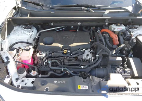 2021 Toyota Rav4 Hybrid Le z USA, uszkodzony, nr VIN 2T3L6RFVXMW018834